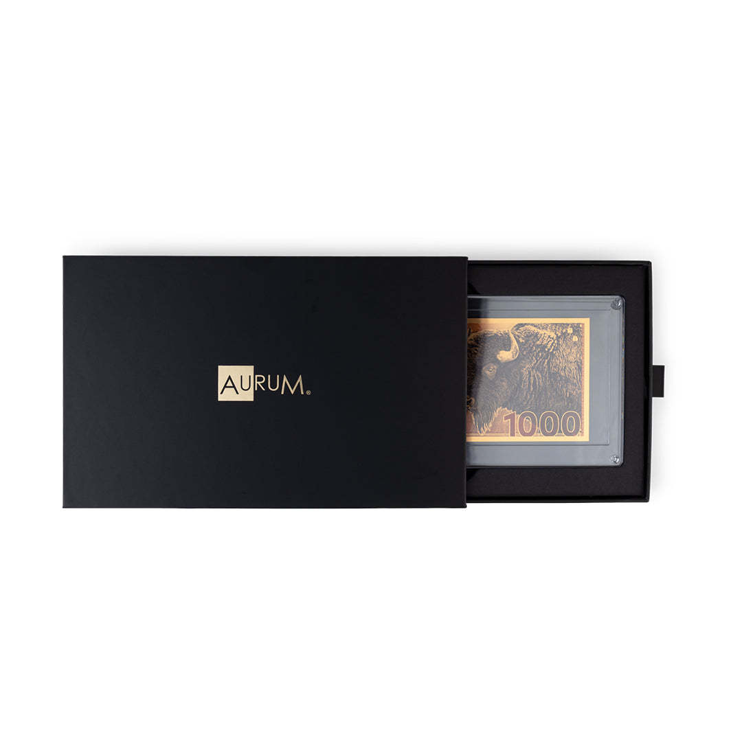 Aurum Gift Box with Large Currency Slab Insert