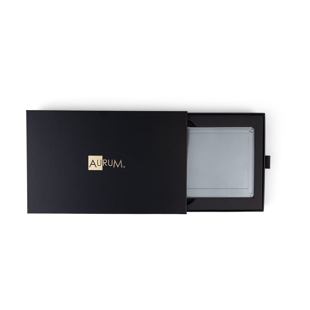 Aurum Gift Box with Large Currency Slab Insert