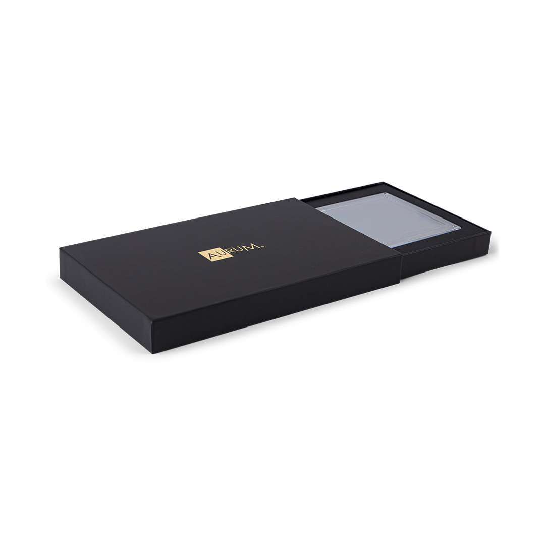 Aurum Gift Box with Large Currency Slab Insert