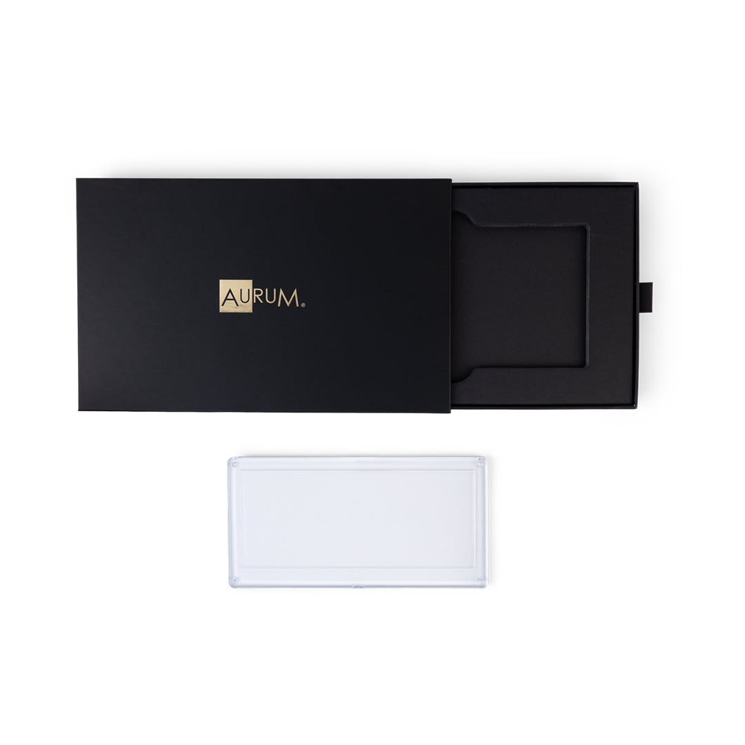 Aurum Gift Box with Medium Currency Slab Insert