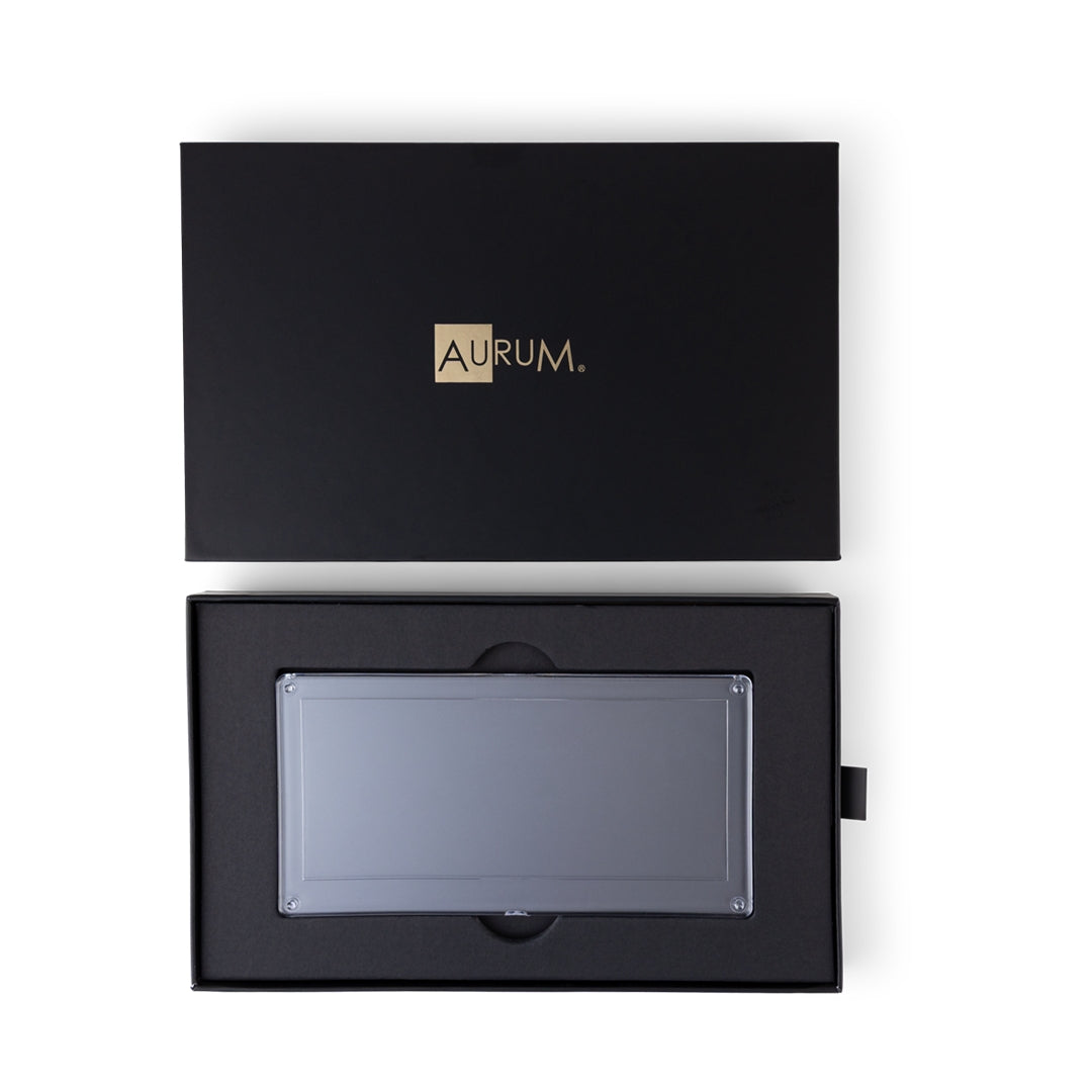 Aurum Gift Box with Medium Currency Slab Insert