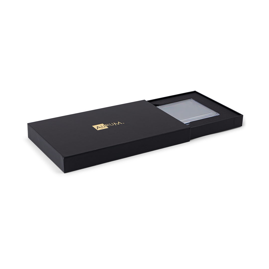 Aurum Gift Box with Medium Currency Slab Insert