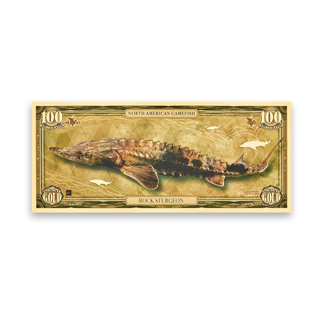 North American Game Fish Aurum® 24k Gold Series I Set