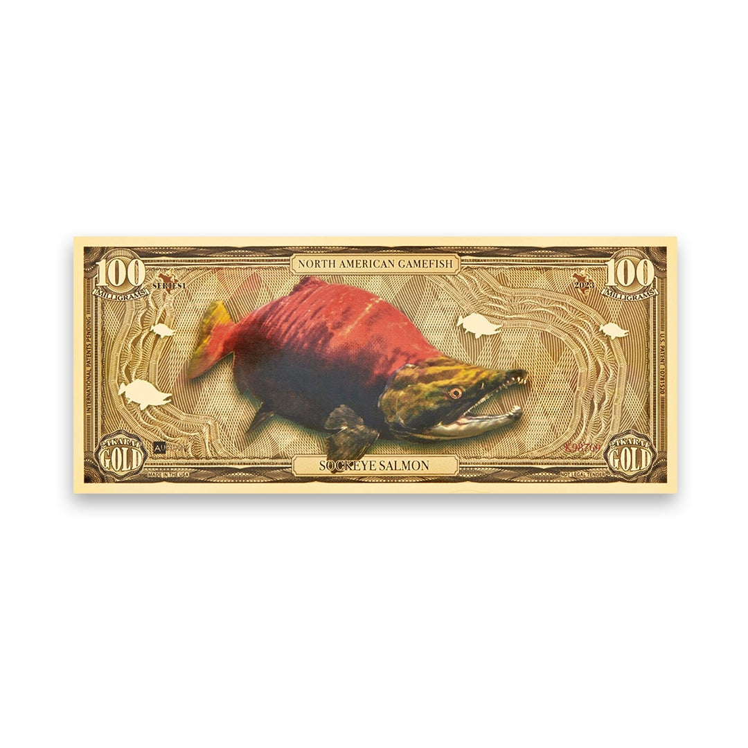 North American Game Fish Aurum® 24k Gold Series I Set