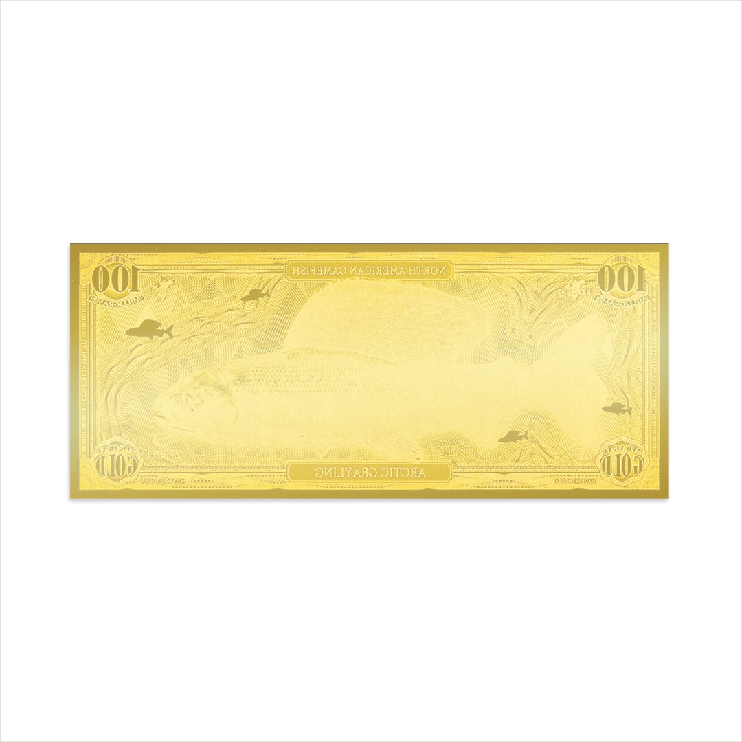 North American Game Fish Aurum® 24k Gold Series I Set