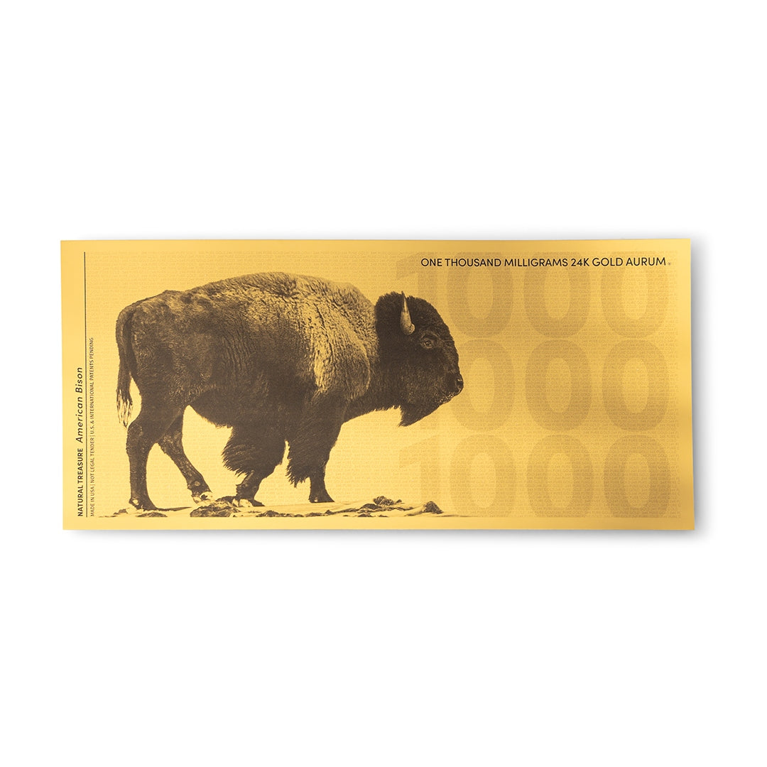 Natural Treasure Gold Series Set (All 6 Bills)