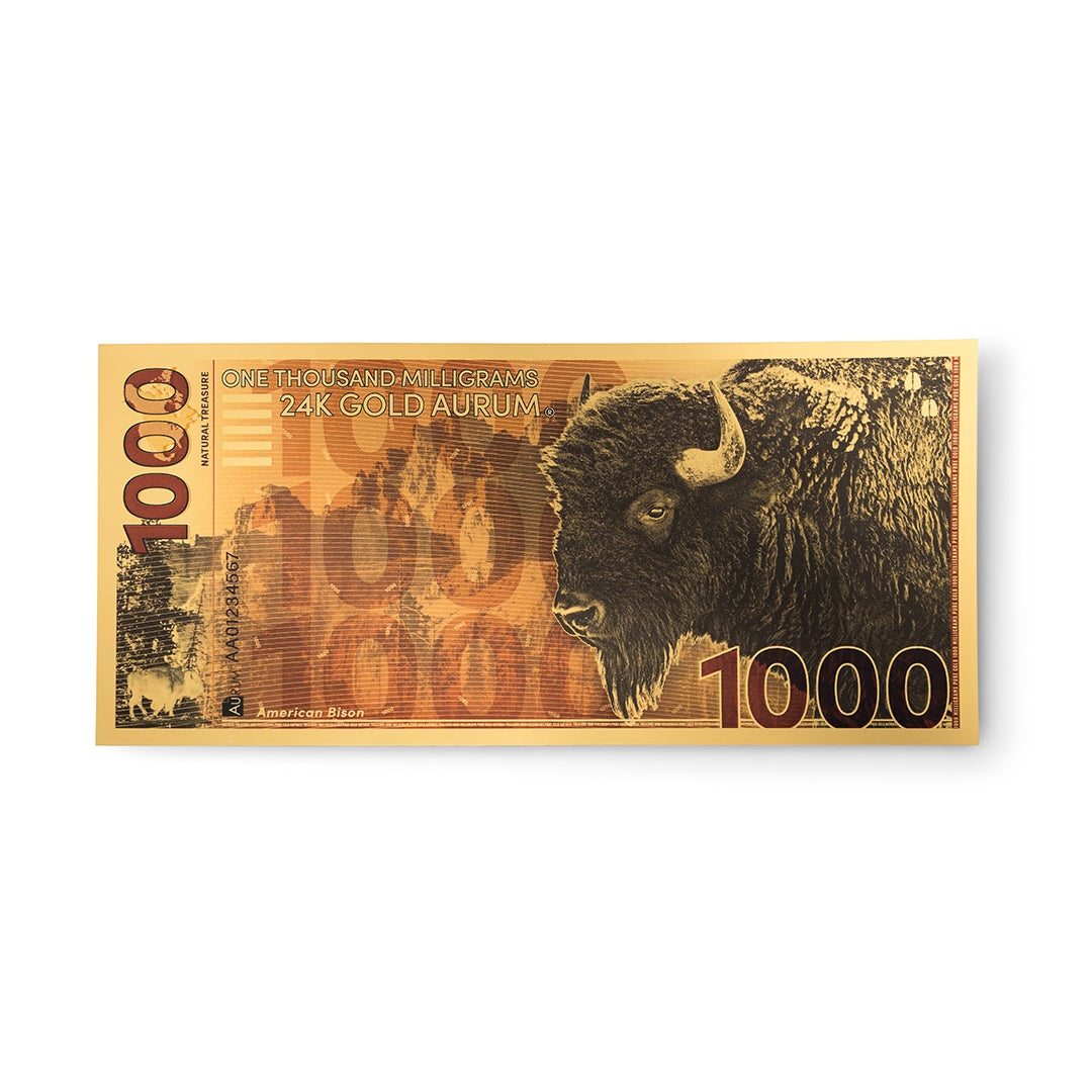 Natural Treasure Gold Series Set (All 6 Bills)