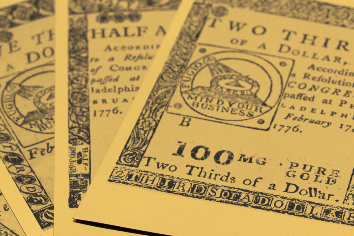 The Origin of the U.S. Dollar