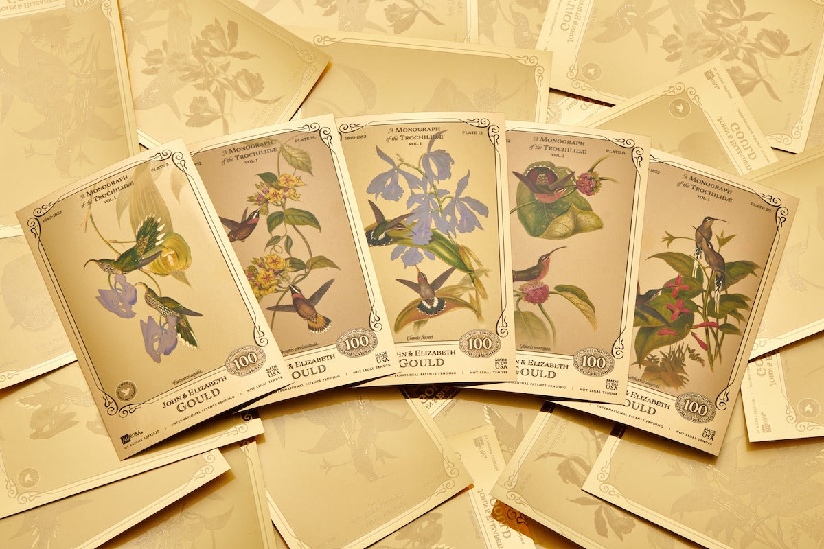 Nature & Wildlife Gold Bills, Cards & Collectibles