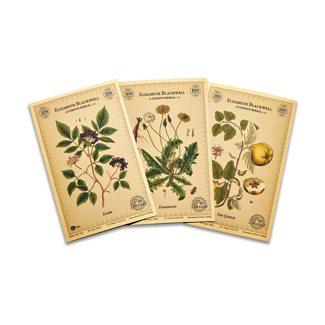 Blackwell Botanical Aurum® 24k Gold Series Set