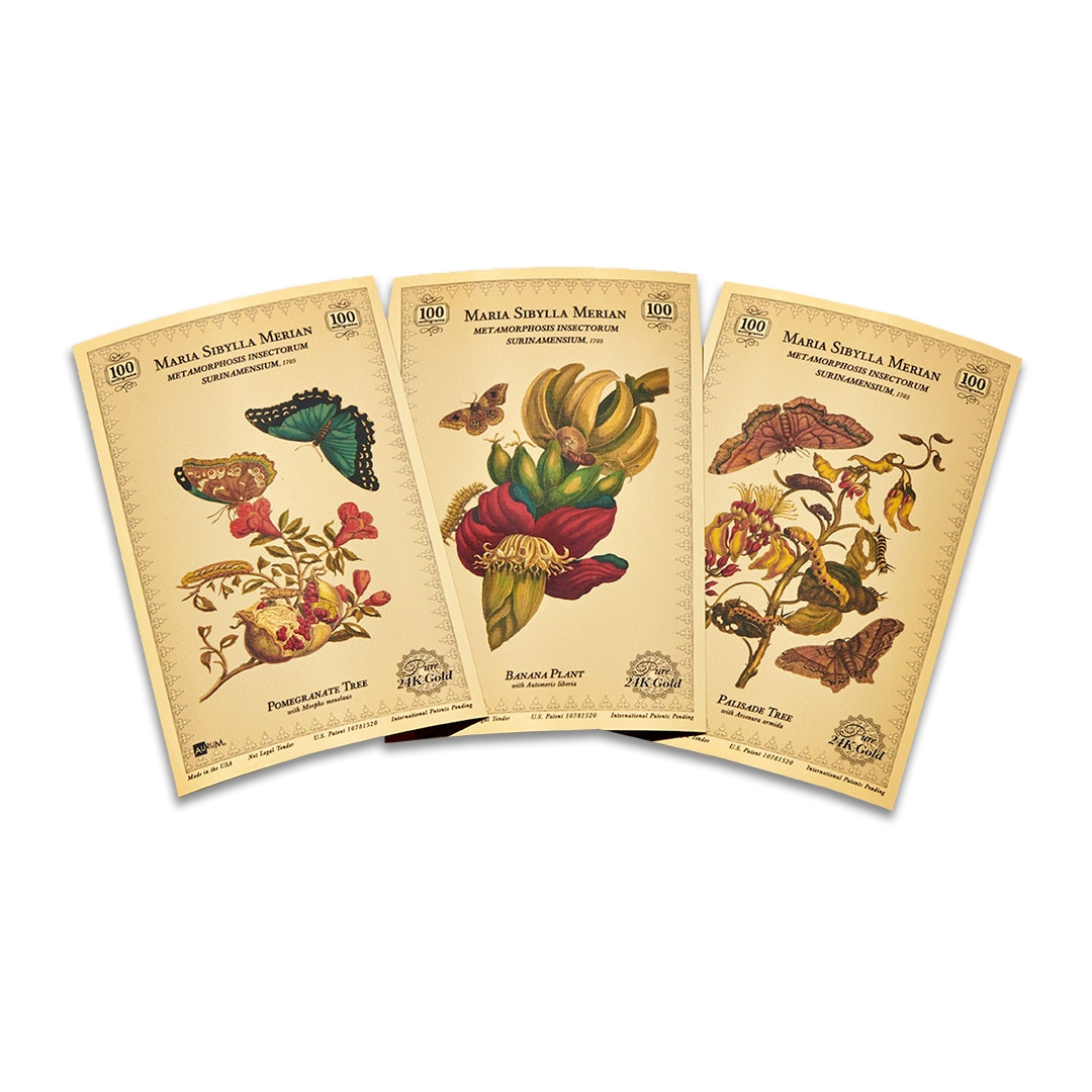 Shop our Unique & Limited Edition 24k Gold Sets & Collectibles