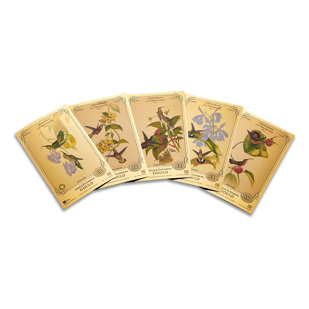 Shop our Unique & Limited Edition 24k Gold Sets & Collectibles