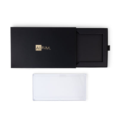 Aurum Gift Box with Large Currency Slab Insert