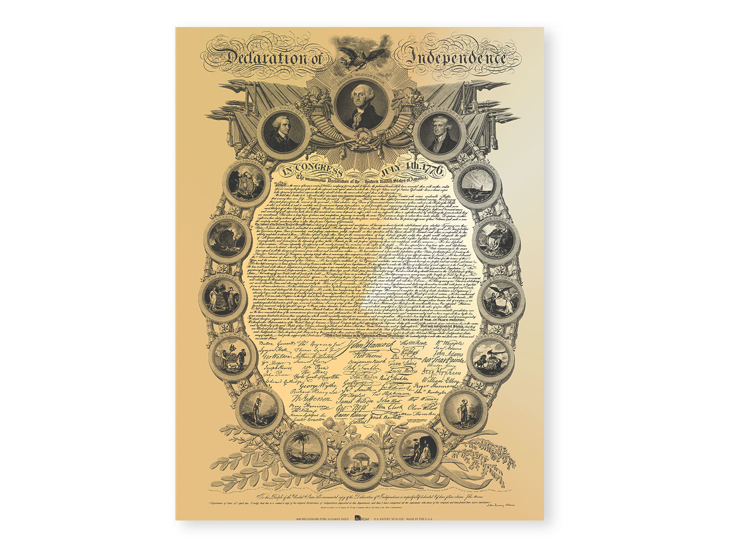 The Binns Declaration of Independence