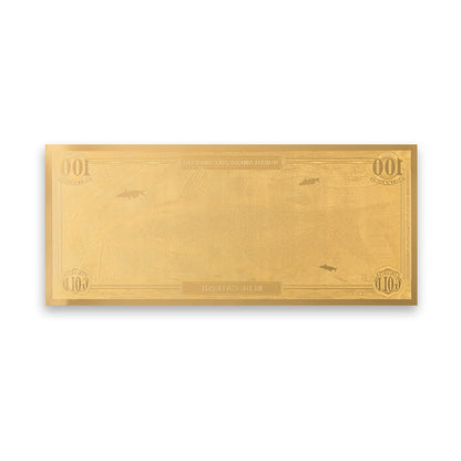 Blue Catfish Aurum® 100mg 24k Gold Bill Series II