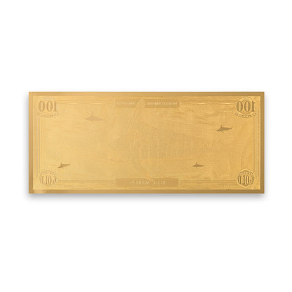 Blue Marlin Aurum® 100mg 24k Gold Bill Series II