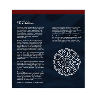The Continental Currency Series
