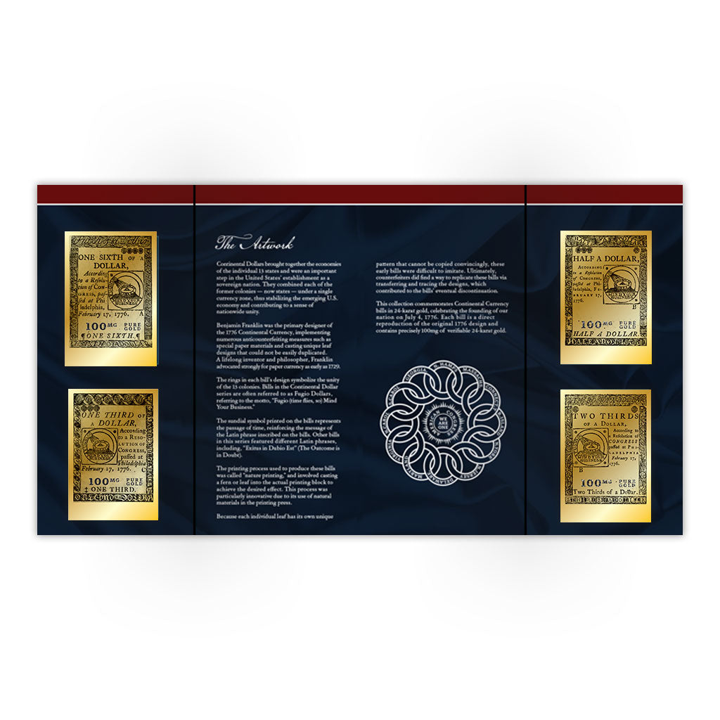 The Continental Currency Series