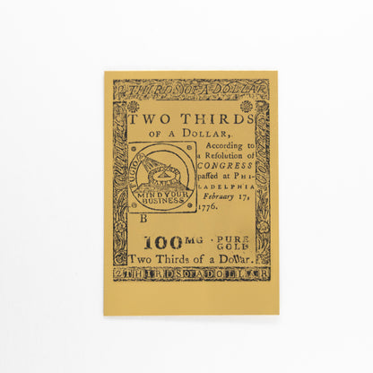 The Continental Currency Series