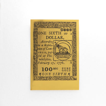 The Continental Currency Series