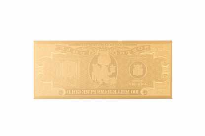 New! Santa's Helper Aurum® 24k Gold Bill