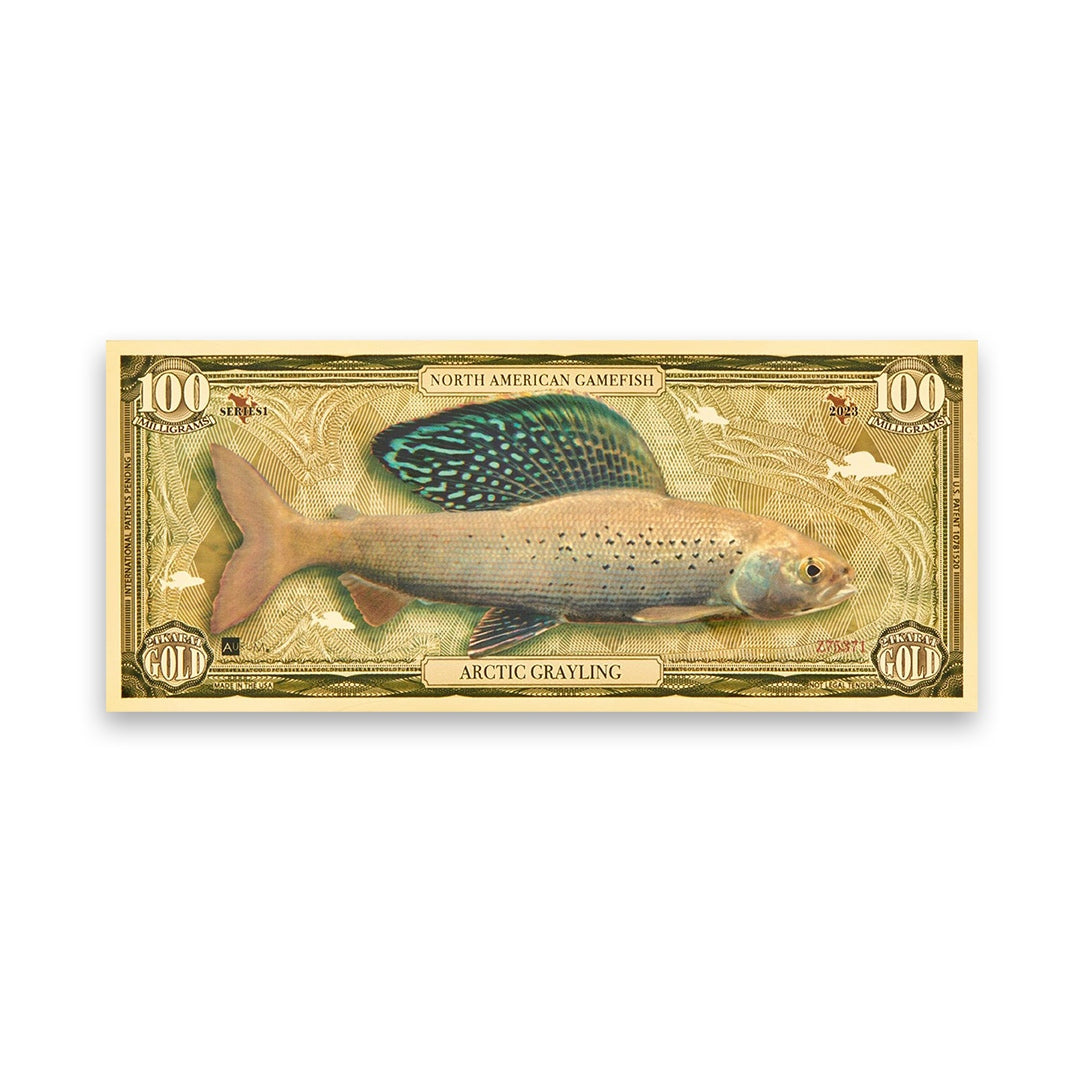 North American Game Fish Aurum® 24k Gold Series I Set