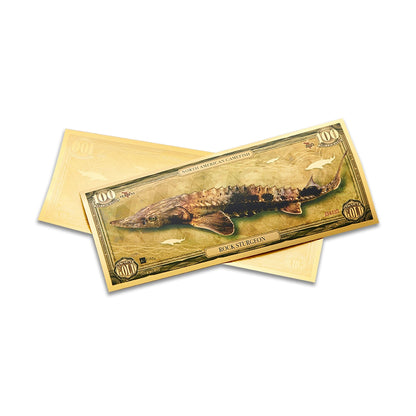North American Game Fish Aurum® 24k Gold Series I Set