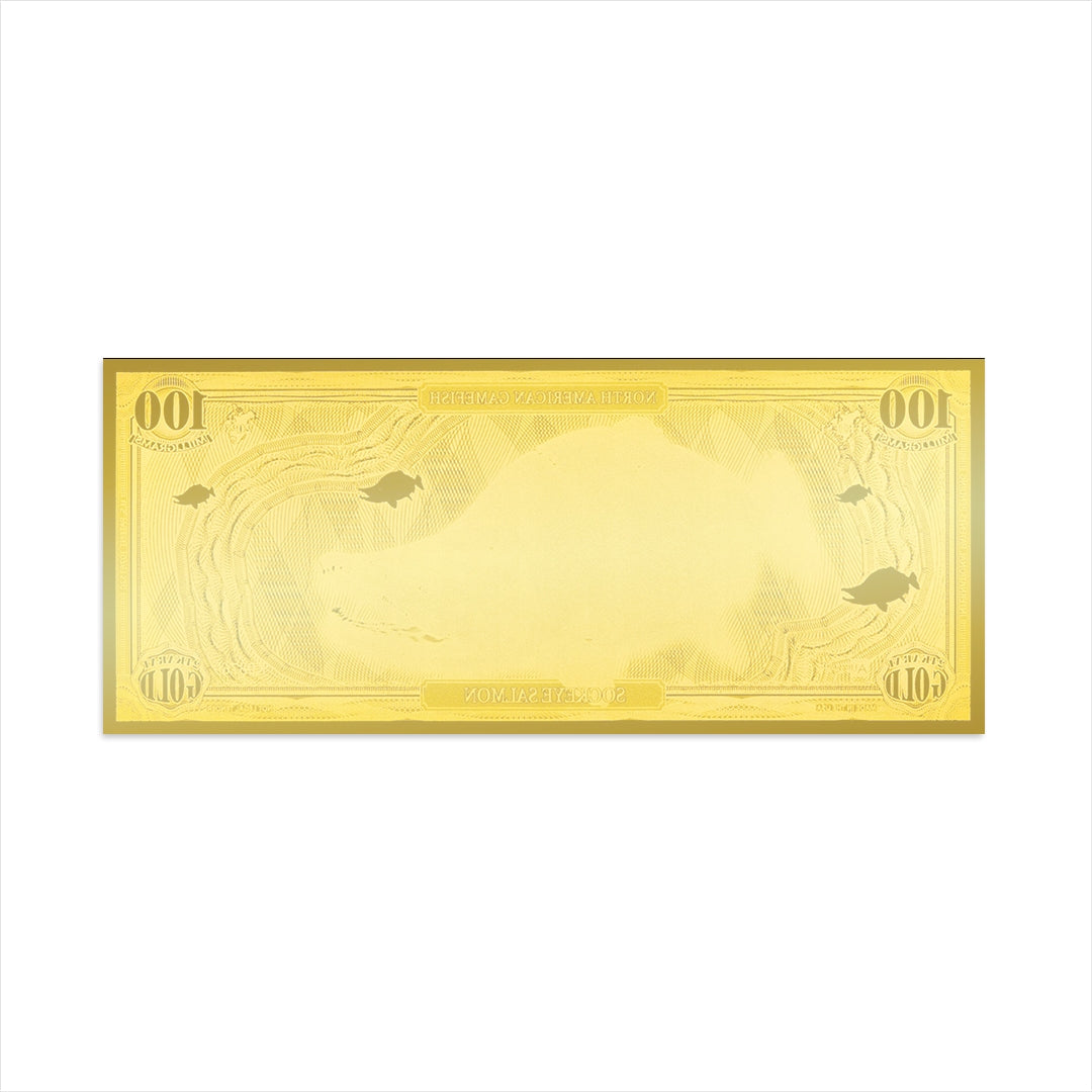 North American Game Fish Aurum® 24k Gold Series I Set