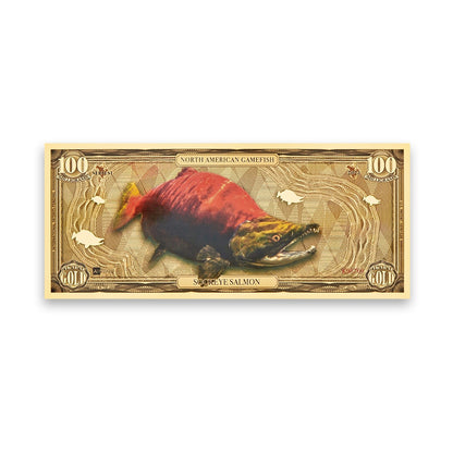 North American Game Fish Aurum® 24k Gold Series I Set