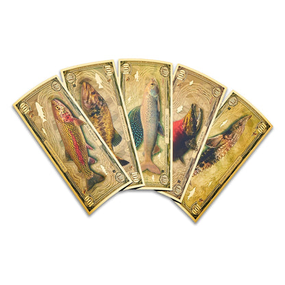 North American Game Fish Aurum® 24k Gold Series I Set