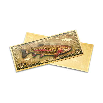 North American Game Fish Aurum® 24k Gold Series I Set