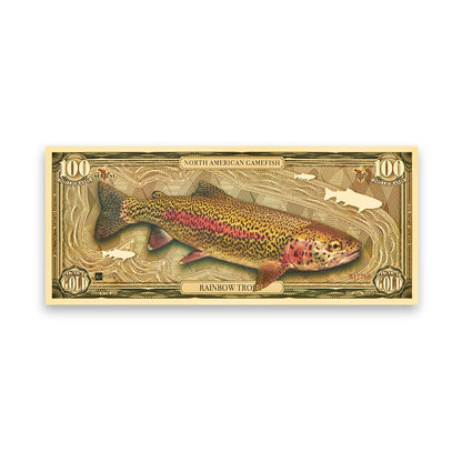 North American Game Fish Aurum® 24k Gold Series I Set