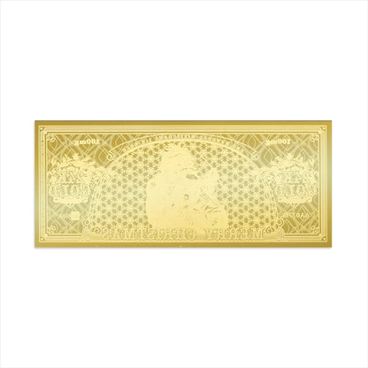 Santa Bucks Aurum® 24k Gold Bill