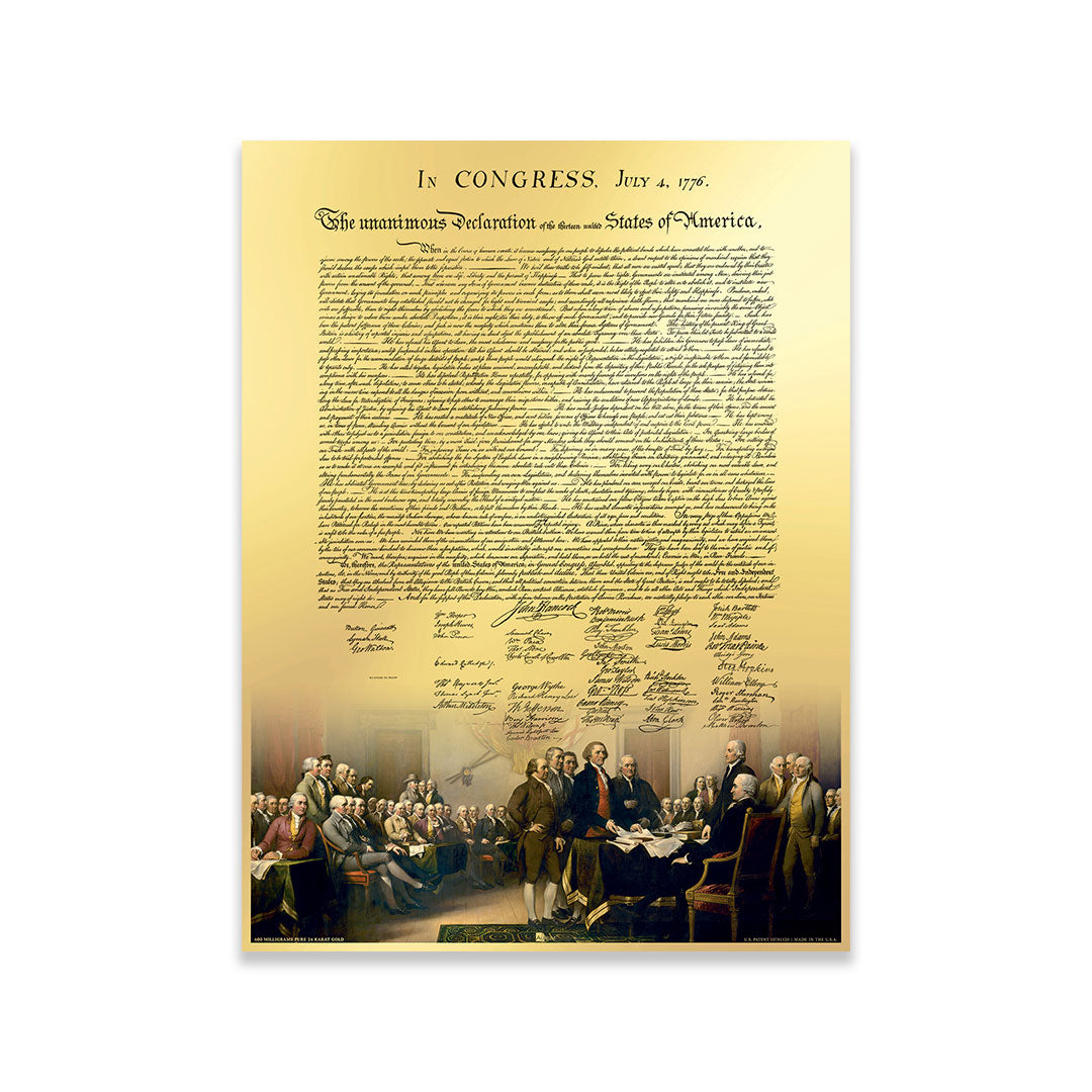The Second Continental Congress Declaration of Independence
