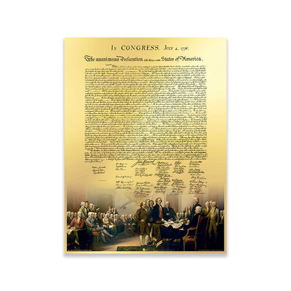 The Second Continental Congress Declaration of Independence