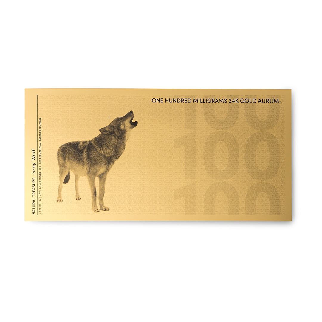 Natural Treasure Gold Series Set (All 6 Bills)