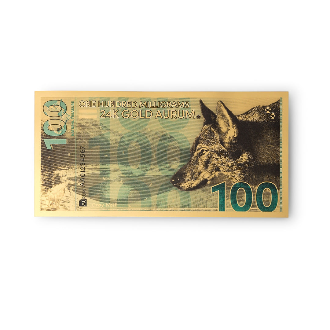 Natural Treasure Gold Series Set (All 6 Bills)