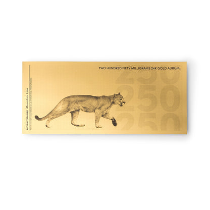 Natural Treasure Gold Series Set (All 6 Bills)