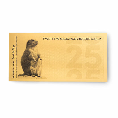 Natural Treasure Gold Series Set (All 6 Bills)