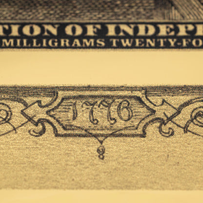 The Trumbull Declaration of Independence